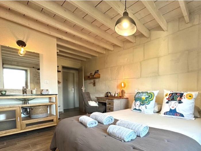 Les Maisons De ฟองต์วิลเย ภายนอก รูปภาพ
